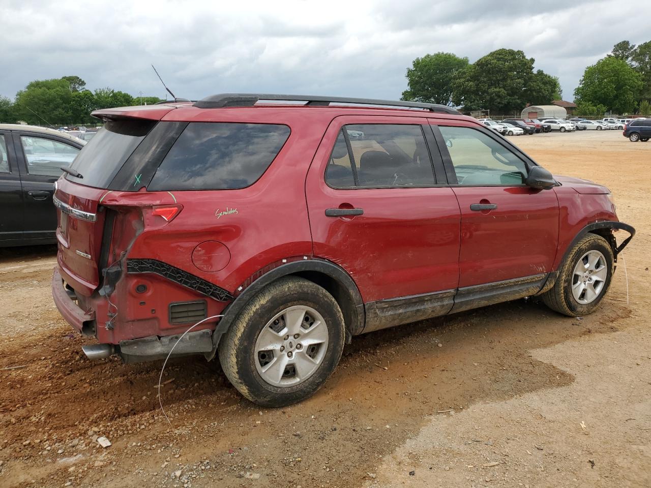 1FM5K7B86DGA49353 2013 Ford Explorer