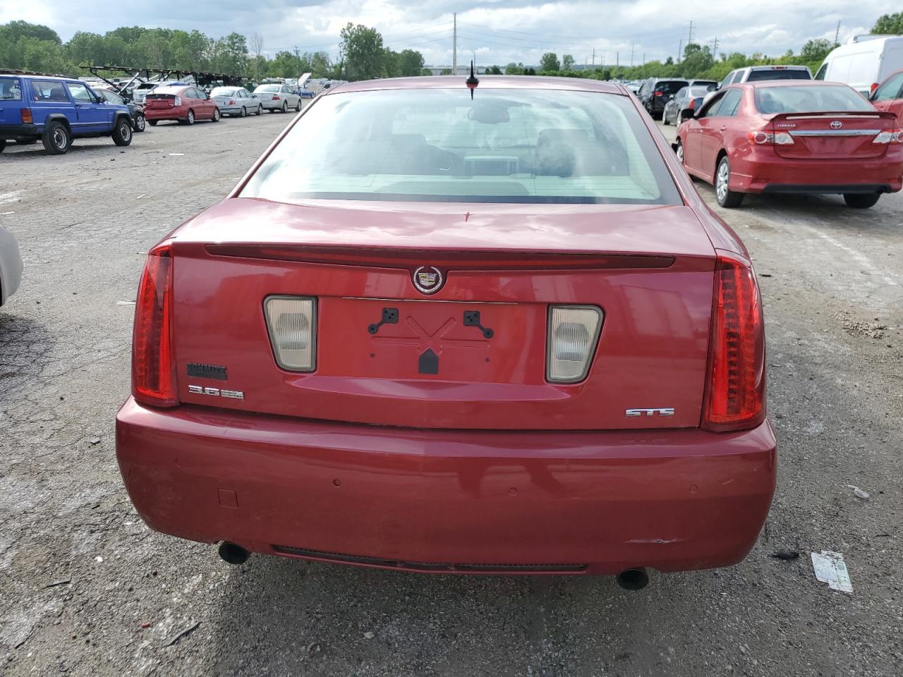 1G6DW67V380128848 2008 Cadillac Sts