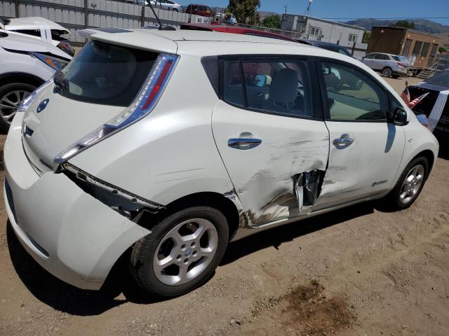 2012 Nissan Leaf Sv VIN: JN1AZ0CPXCT021253 Lot: 55530714