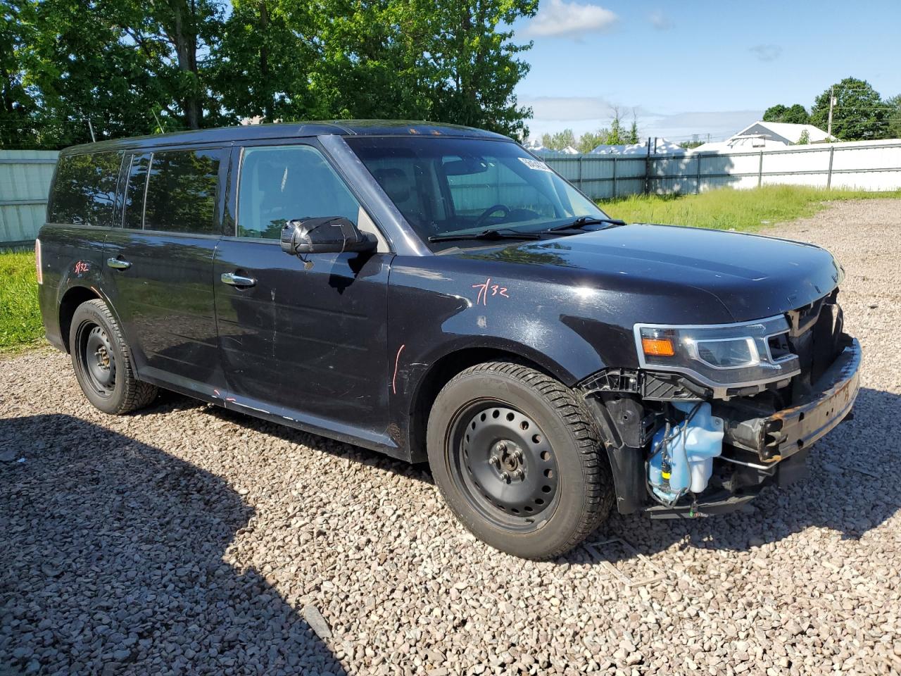 2FMHK6D80KBA05308 FORD FLEX 2019