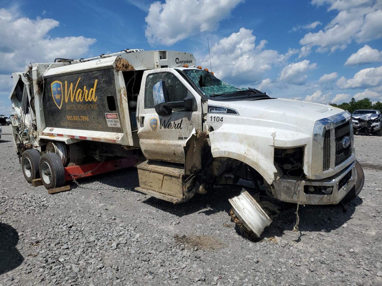 1FDNF7DE7NDF02096 FORD F750 2022