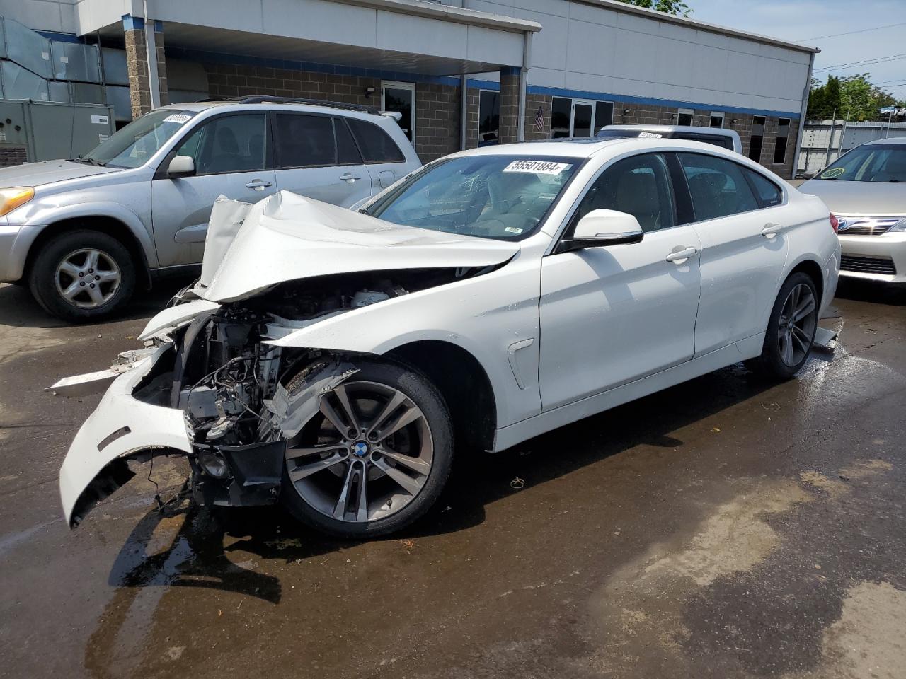 2018 BMW 430Xi Gran Coupe vin: WBA4J3C51JBG91147