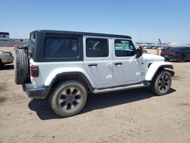 2020 Jeep Wrangler Unlimited Sahara VIN: 1C4HJXEG9LW162760 Lot: 55390914