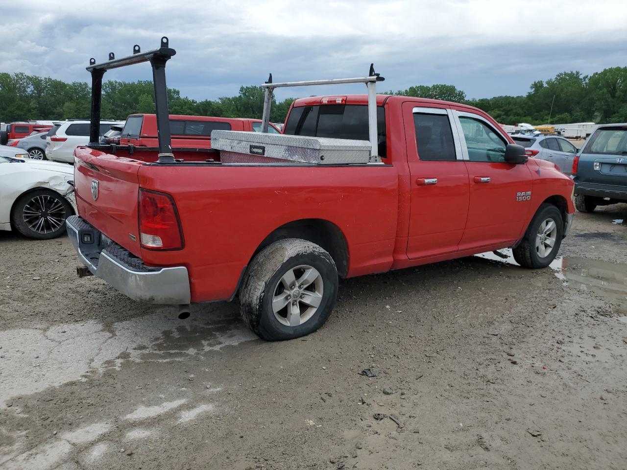 2013 Ram 1500 Slt vin: 1C6RR6GP0DS603969