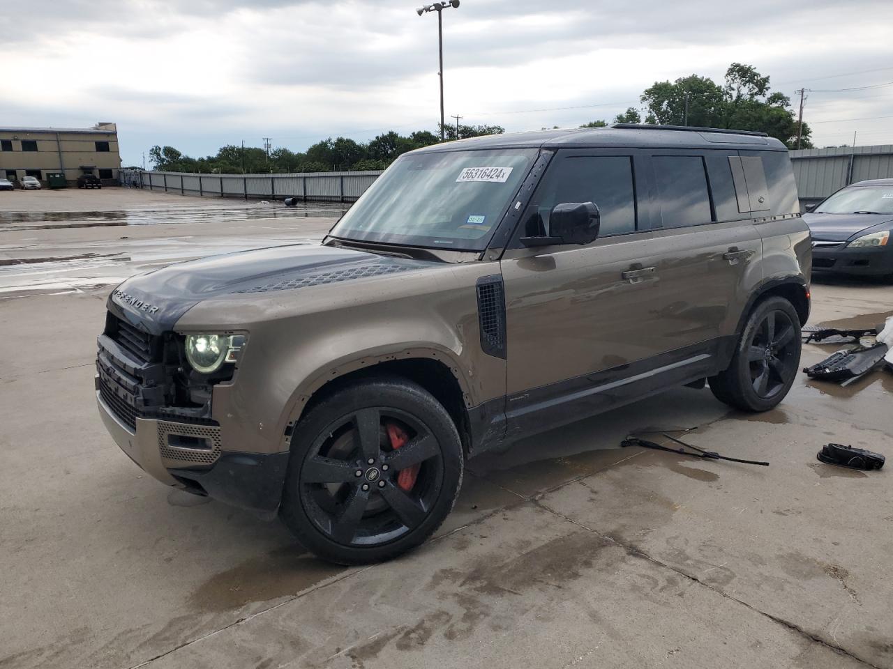  Salvage Land Rover Defender