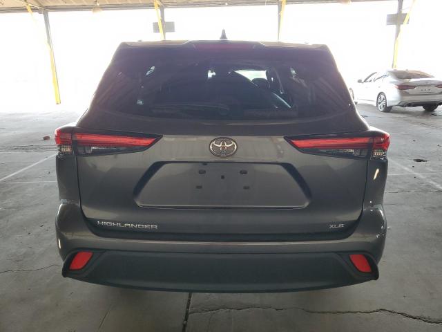 2022 Toyota Highlander Xle VIN: 5TDHZRAH8NS551055 Lot: 55226824