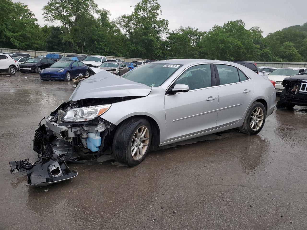 1G11C5SLXEF121535 2014 Chevrolet Malibu 1Lt