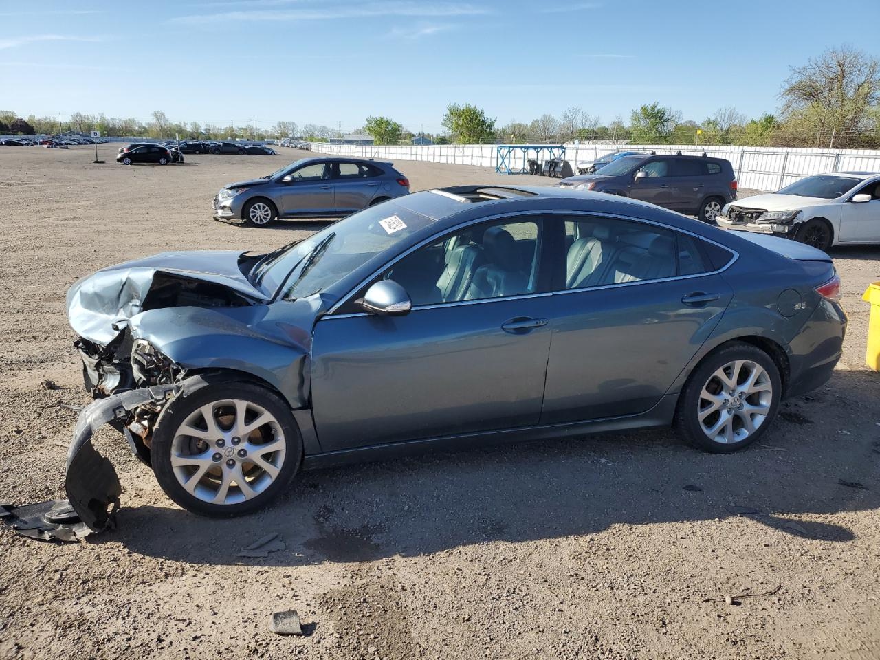 1YVHZ8CH0C5M12610 2012 Mazda 6 I