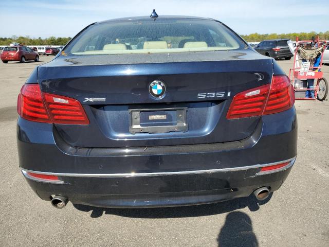  BMW 5 SERIES 2015 Blue