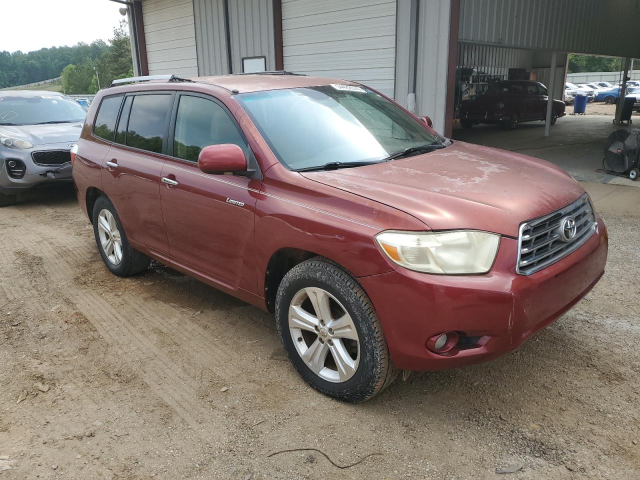 JTEDS42A382026743 2008 Toyota Highlander Limited