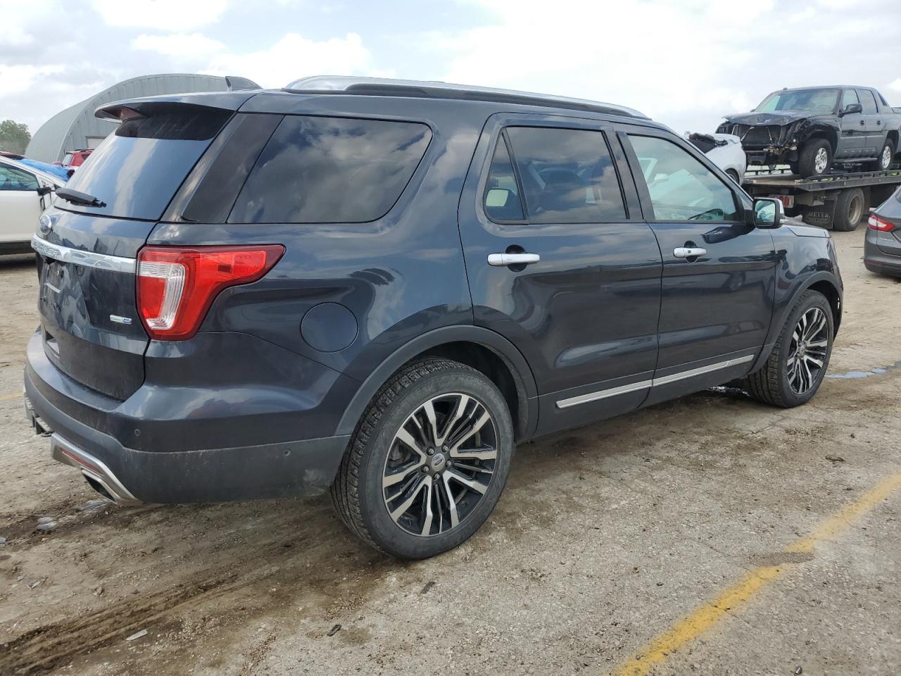1FM5K8HT4HGA10414 2017 Ford Explorer Platinum 1FM5K8HT4HGA10414 2017 Ford Explorer Platinum