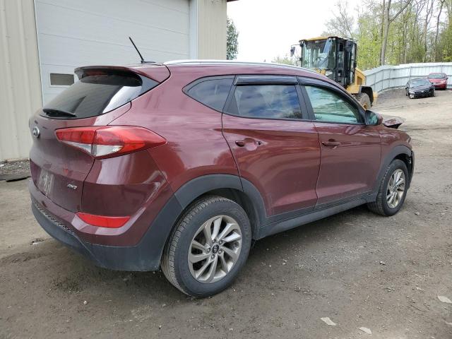 2016 Hyundai Tucson Limited VIN: KM8J3CA49GU157569 Lot: 54244464