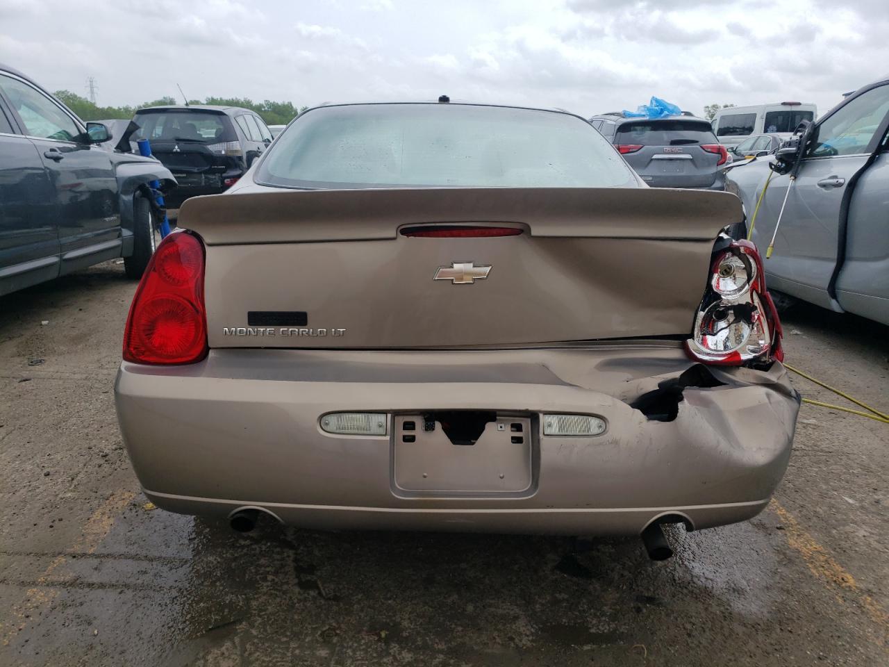 2G1WK151369171943 2006 Chevrolet Monte Carlo Lt