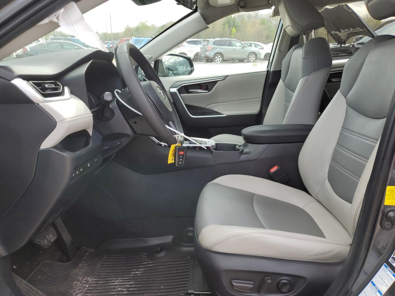 2T3A1RFVXPC334603 TOYOTA RAV4 2023