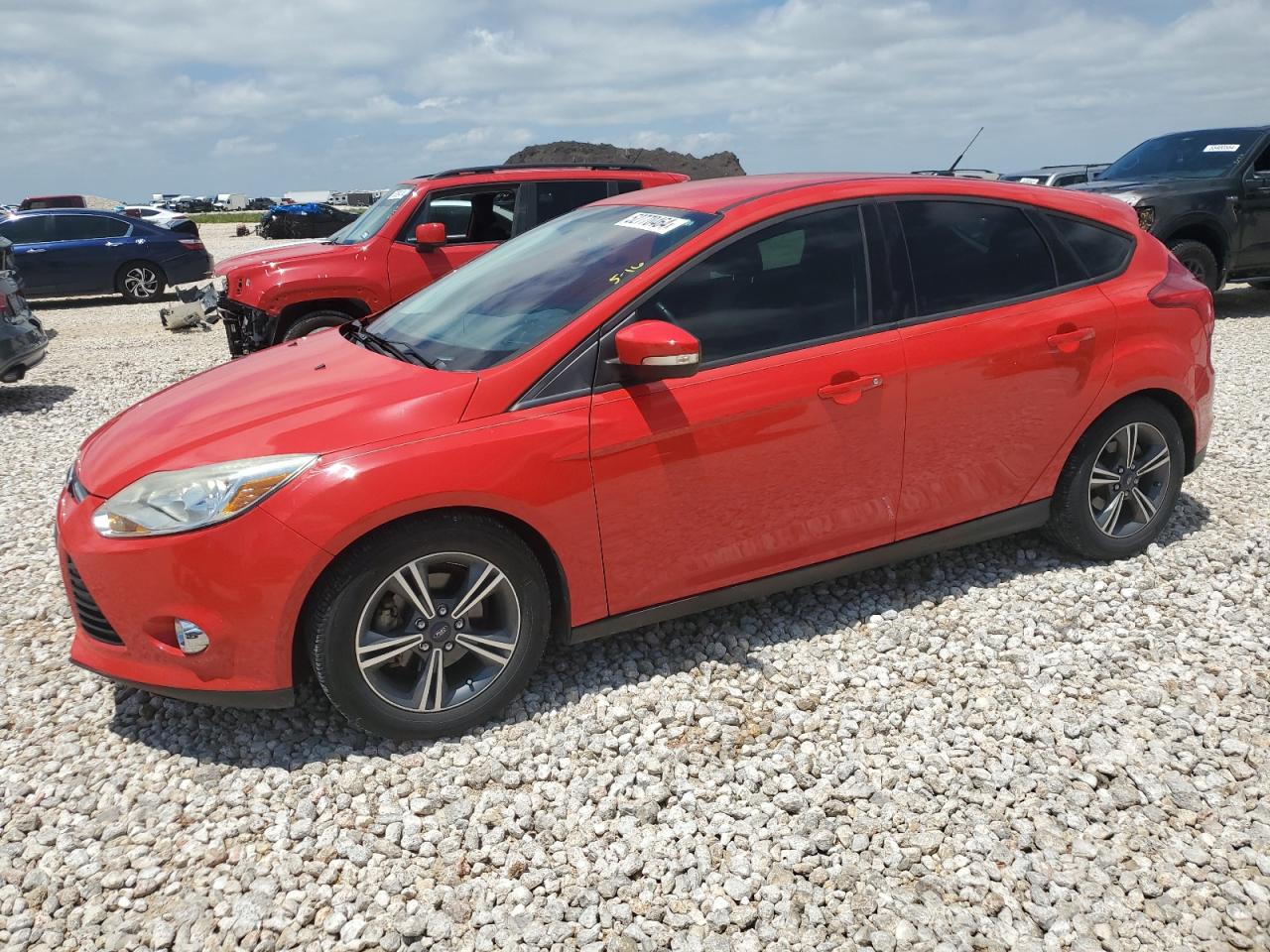 1FADP3K22EL143802 2014 Ford Focus Se