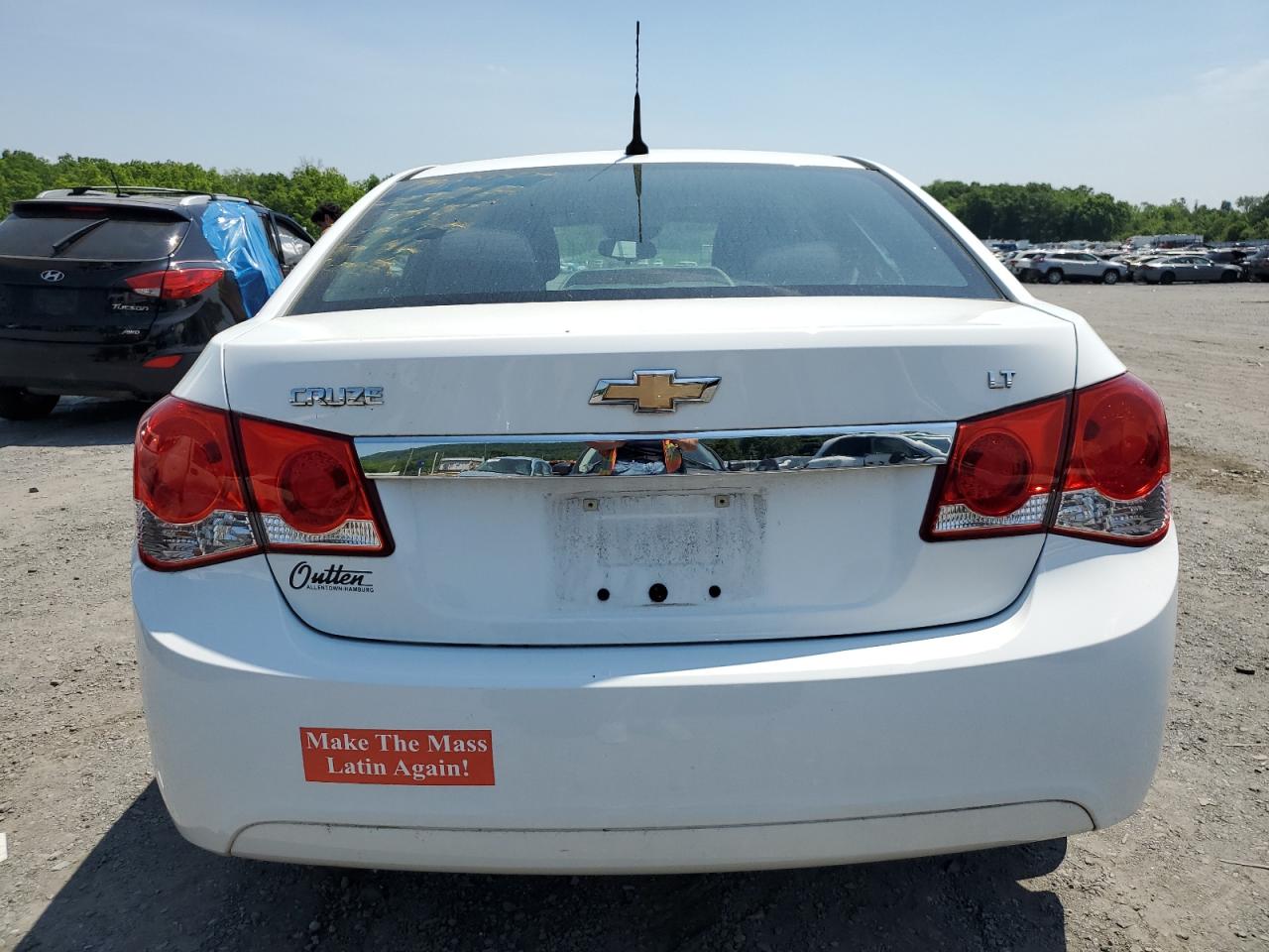 1G1PC5SB7E7279942 2014 Chevrolet Cruze Lt