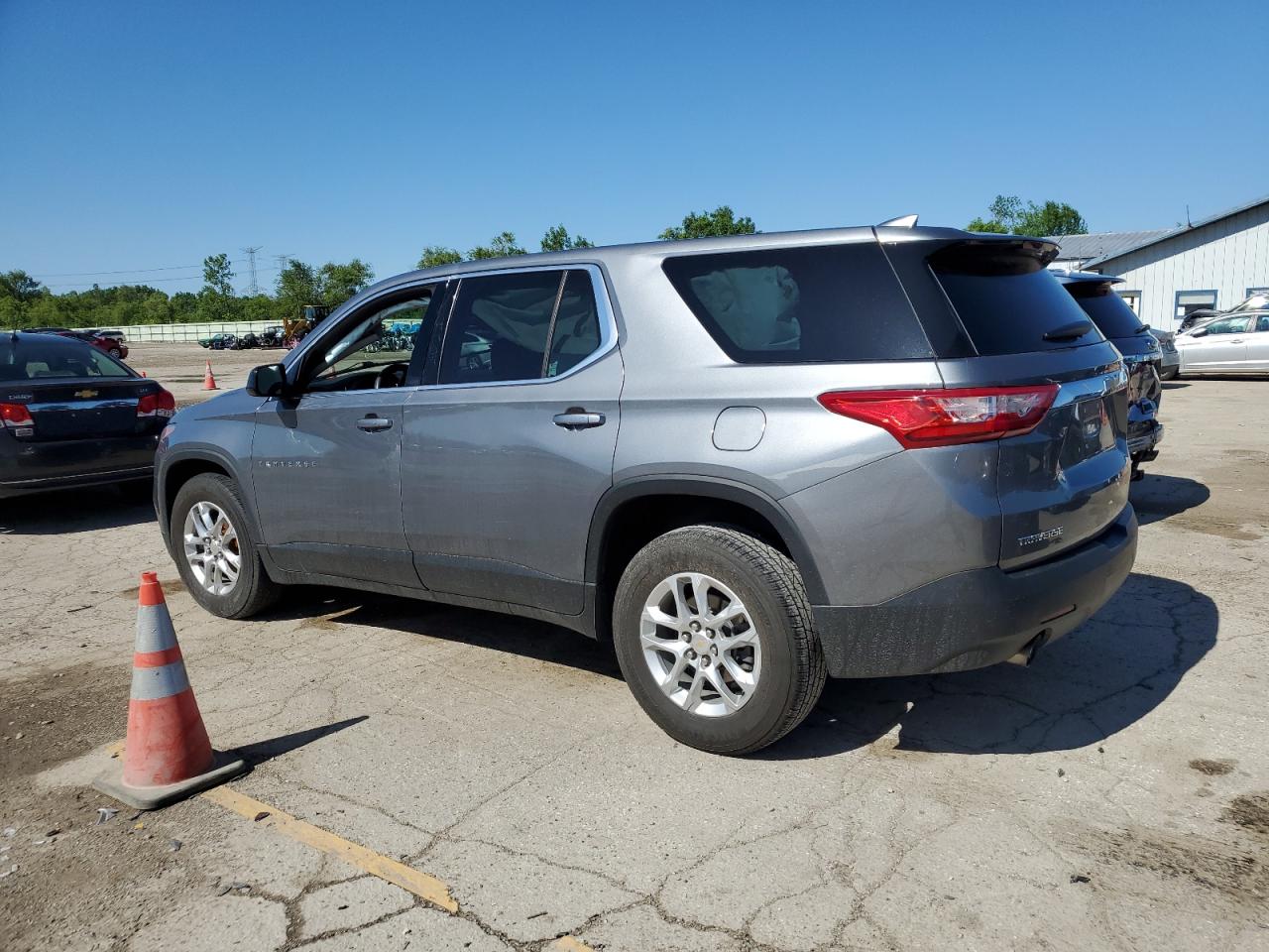 1GNERFKW5JJ239109 CHEVROLET TRAVERSE 2018