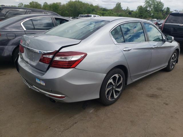 2017 Honda Accord Exl VIN: 1HGCR2F86HA165800 Lot: 54026044