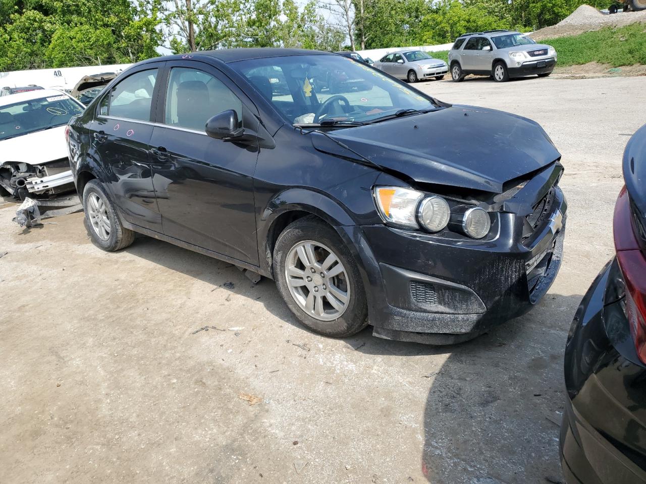 Lot #2698987753 2015 CHEVROLET SONIC LT