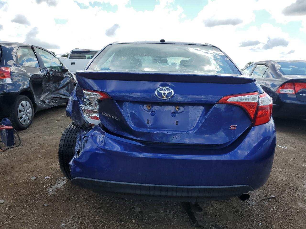 2T1BURHE9GC520652 TOYOTA COROLLA 2016
