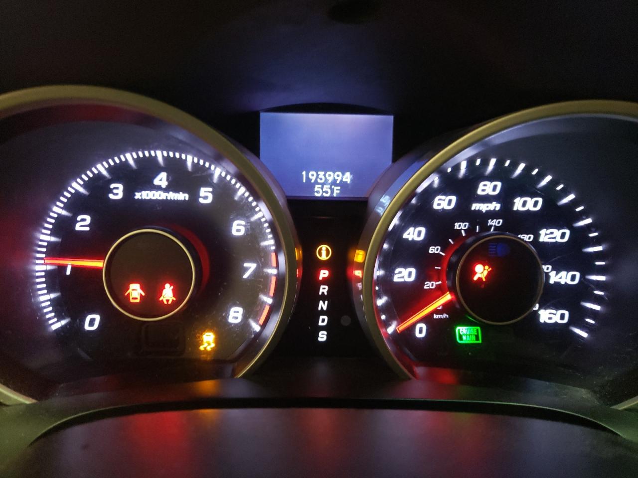 19UUA9F56AA004072 2010 Acura Tl