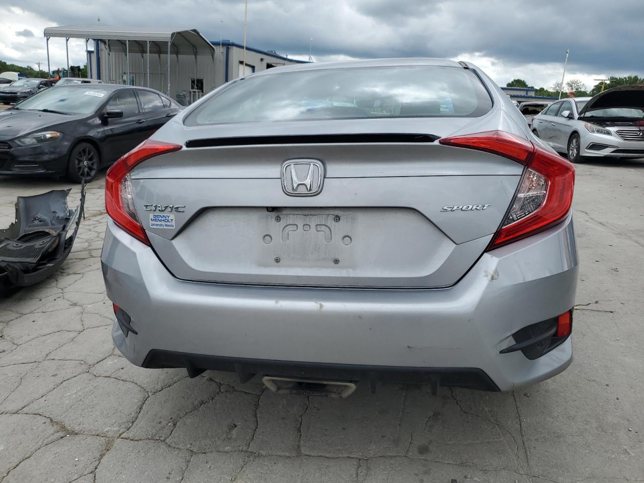 19XFC2F88KE034854 2019 Honda Civic Sport