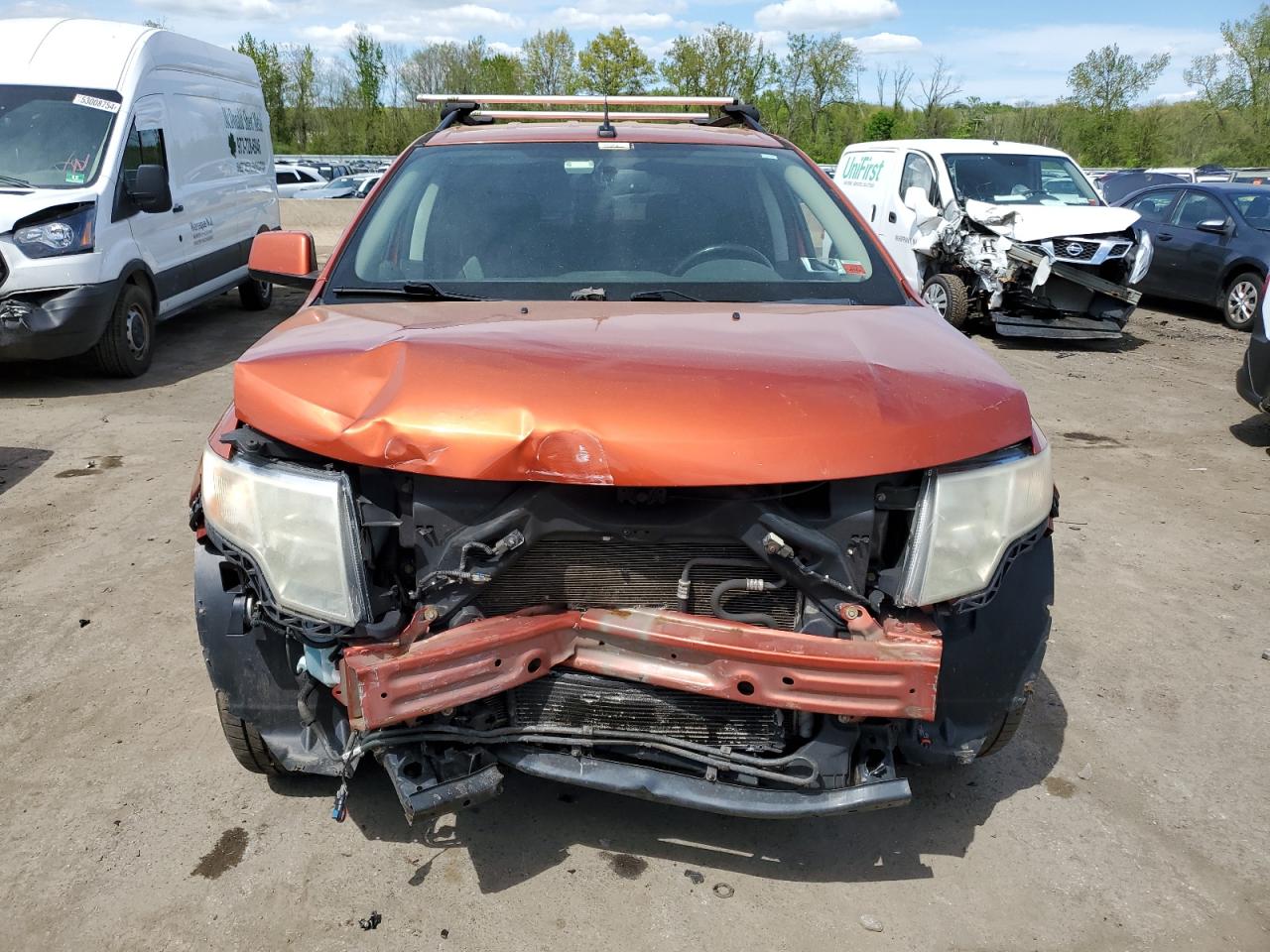 2FMDK49C88BB46104 2008 Ford Edge Limited