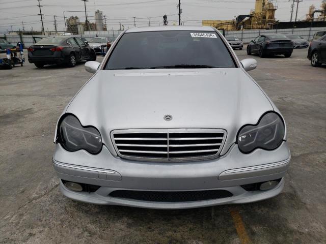 2006 Mercedes-Benz C 230 VIN: WDBRF52HX6F755716 Lot: 55046434