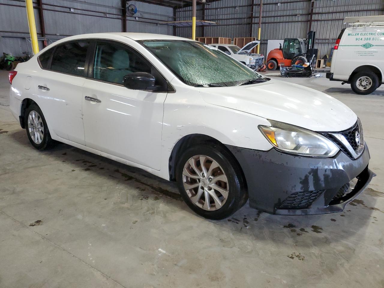 Lot #2907230665 2017 NISSAN SENTRA S