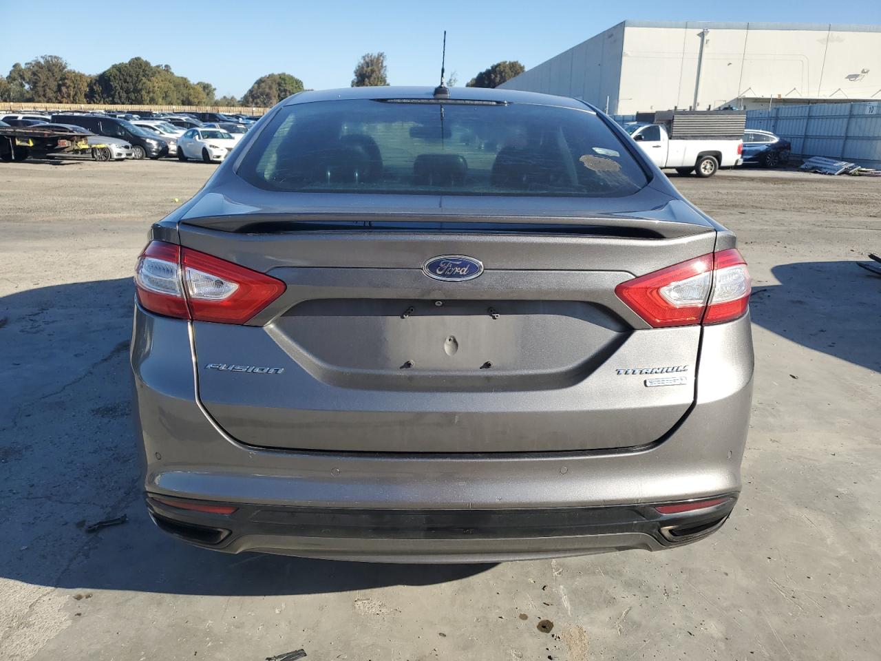 3FA6P0K94ER260433 2014 Ford Fusion Titanium