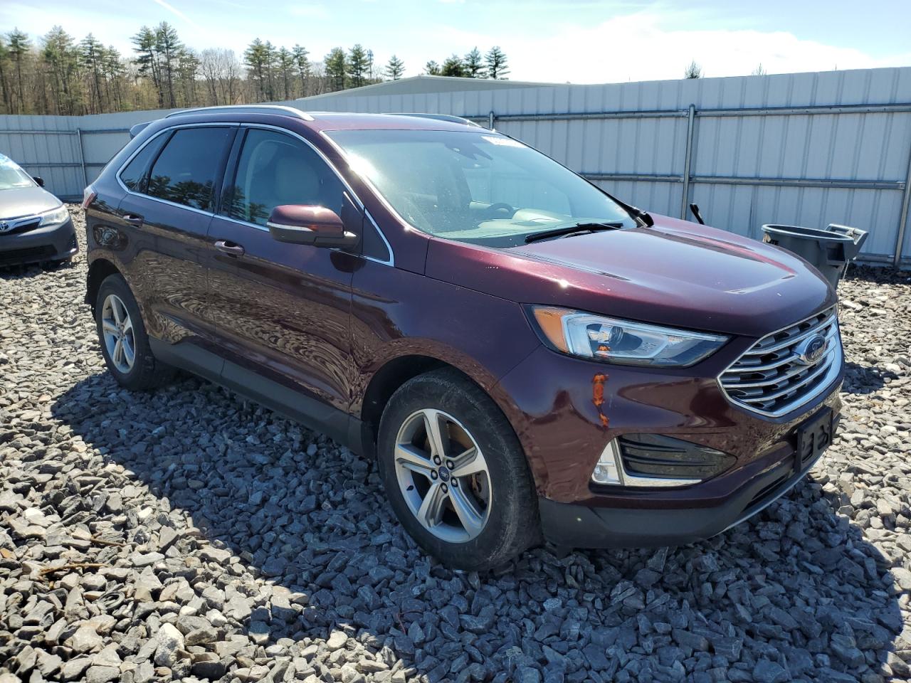 2FMPK4J94KBB19129 2019 Ford Edge Sel