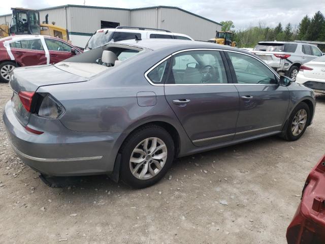 2017 Volkswagen Passat S VIN: 1VWAT7A30HC015781 Lot: 54955074