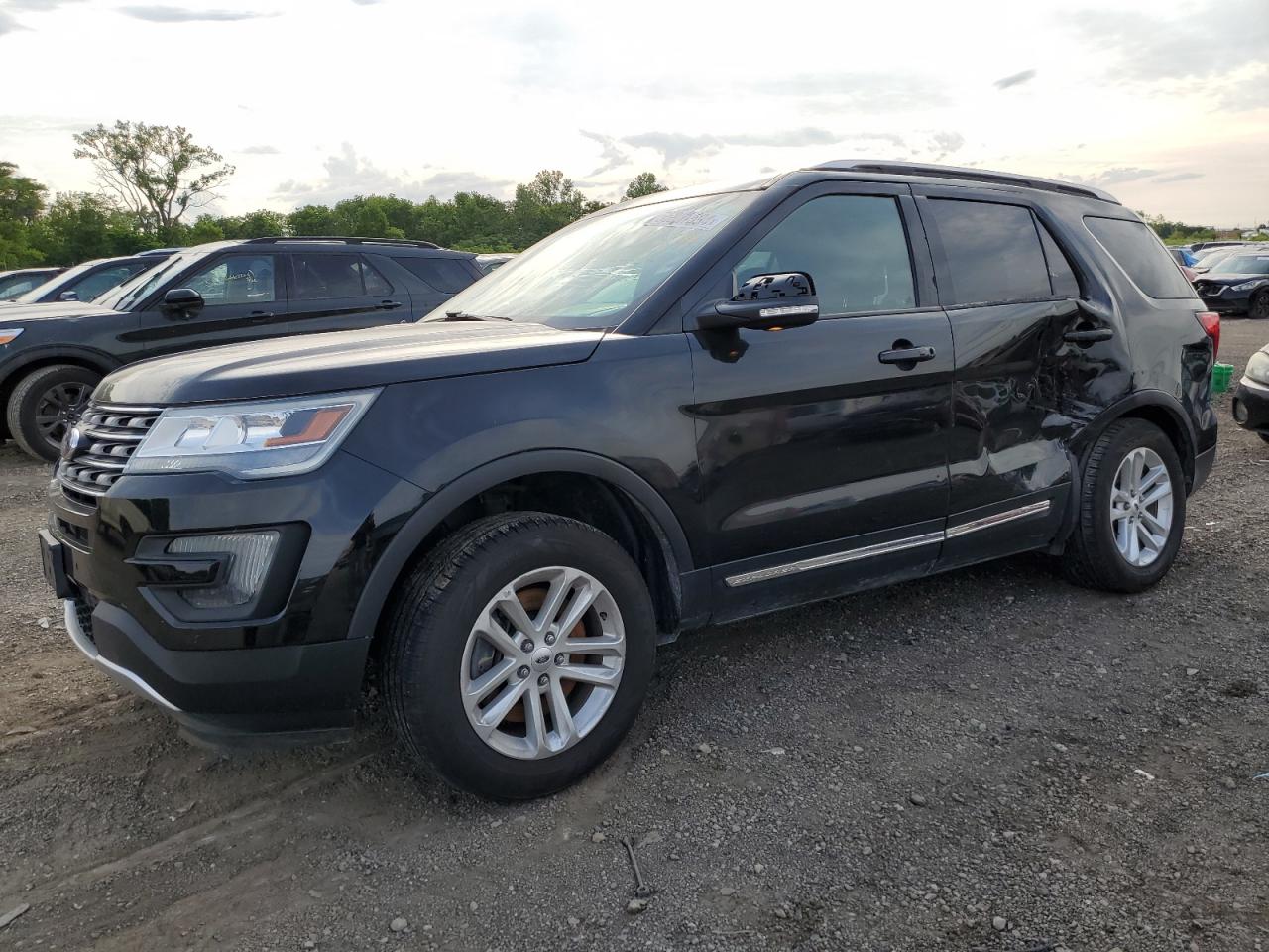 1FM5K7D83GGA17574 FORD EXPLORER 2016