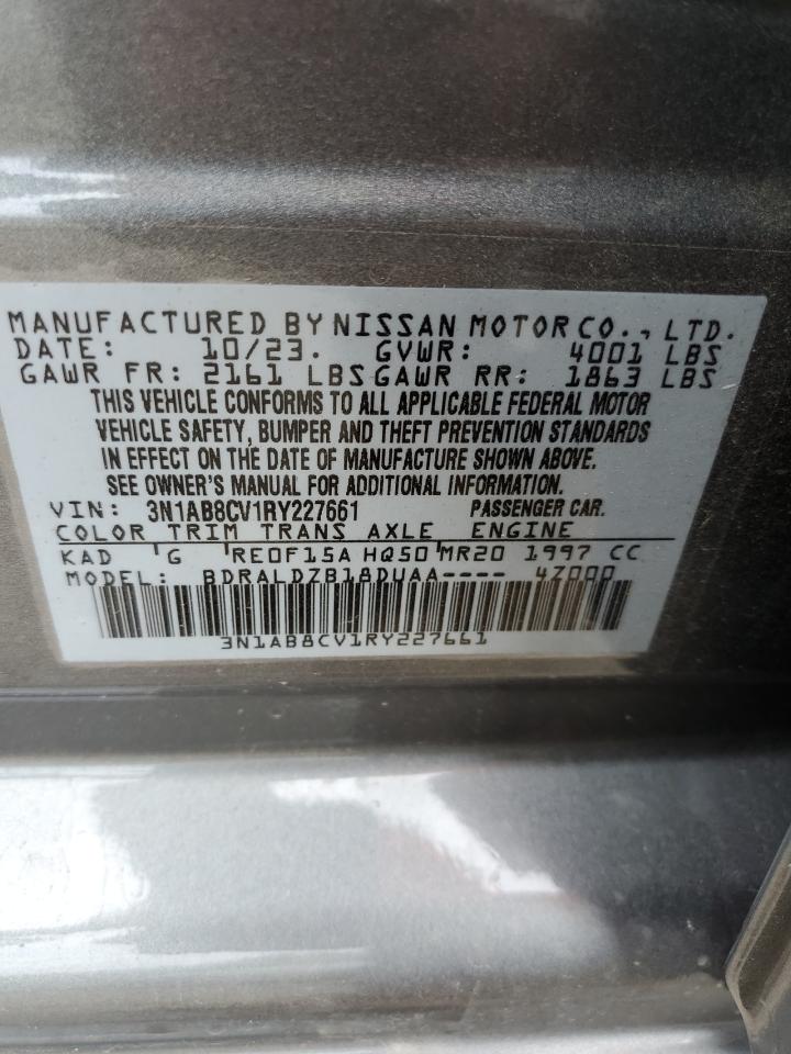 3N1AB8CV1RY227661 NISSAN SENTRA 2024