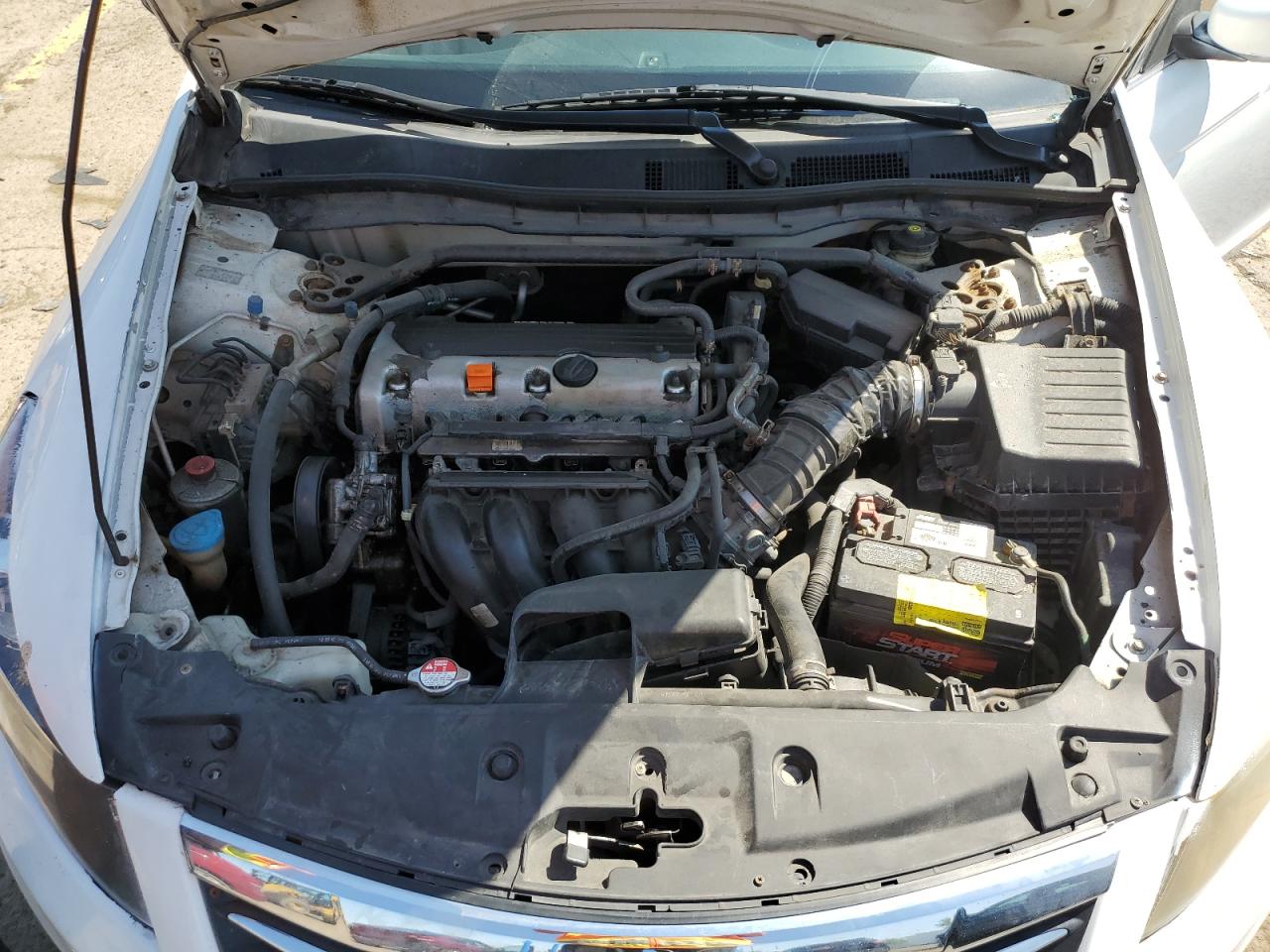 1HGCP2F80BA058397 2011 Honda Accord Exl