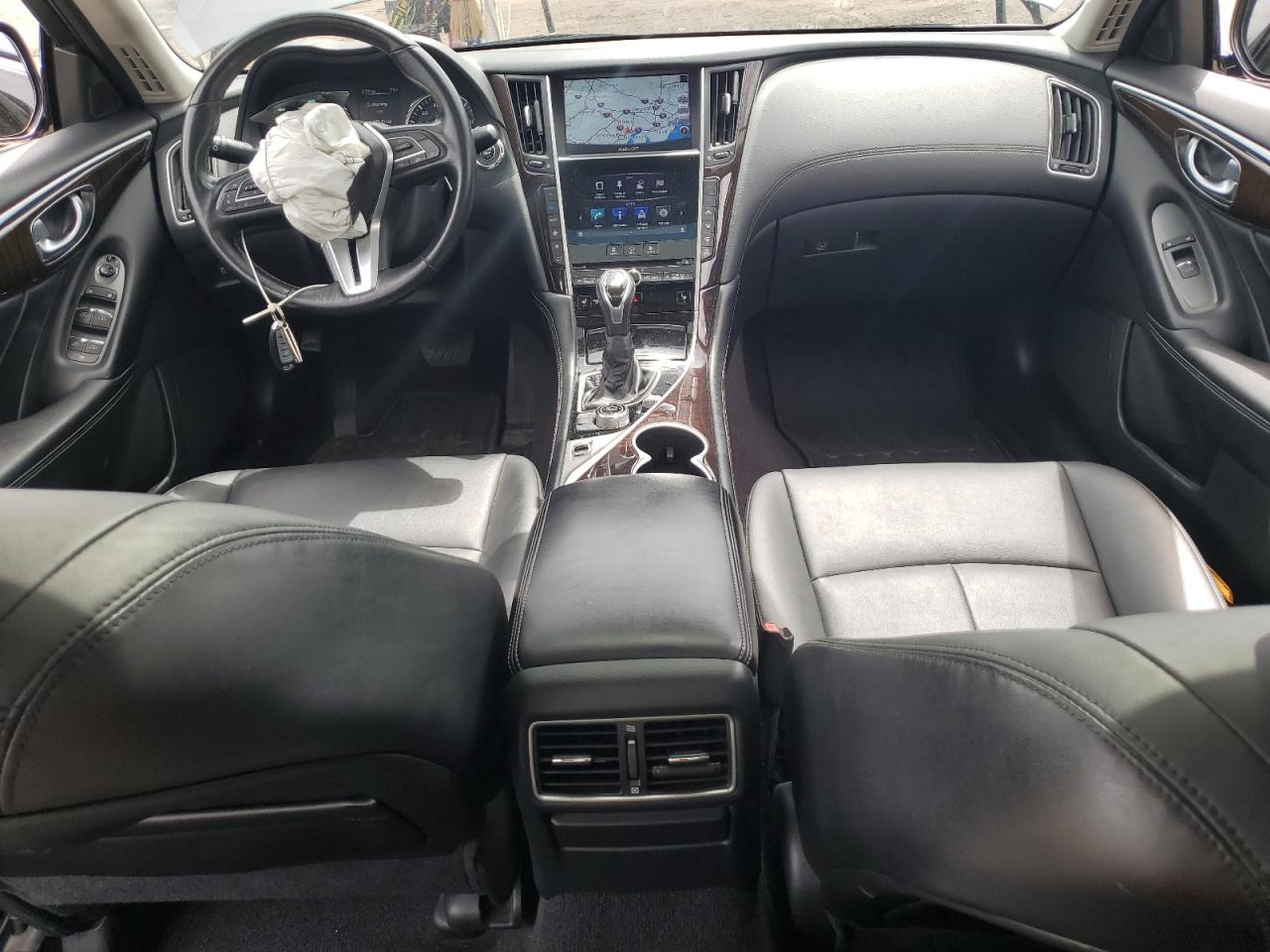 JN1EV7AR0JM437717 2018 Infiniti Q50 Luxe