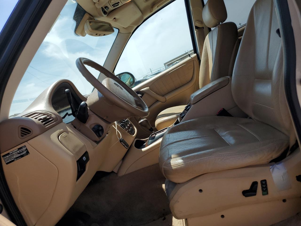 4JGAB54E71A254362 2001 Mercedes-Benz Ml 320