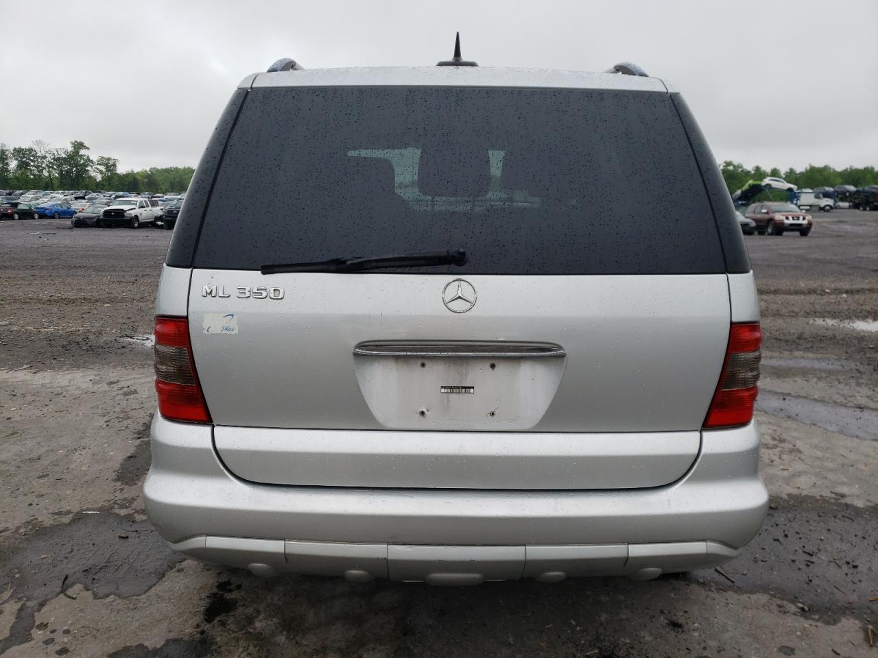 4JGAB57E75A527351 2005 Mercedes-Benz Ml 350