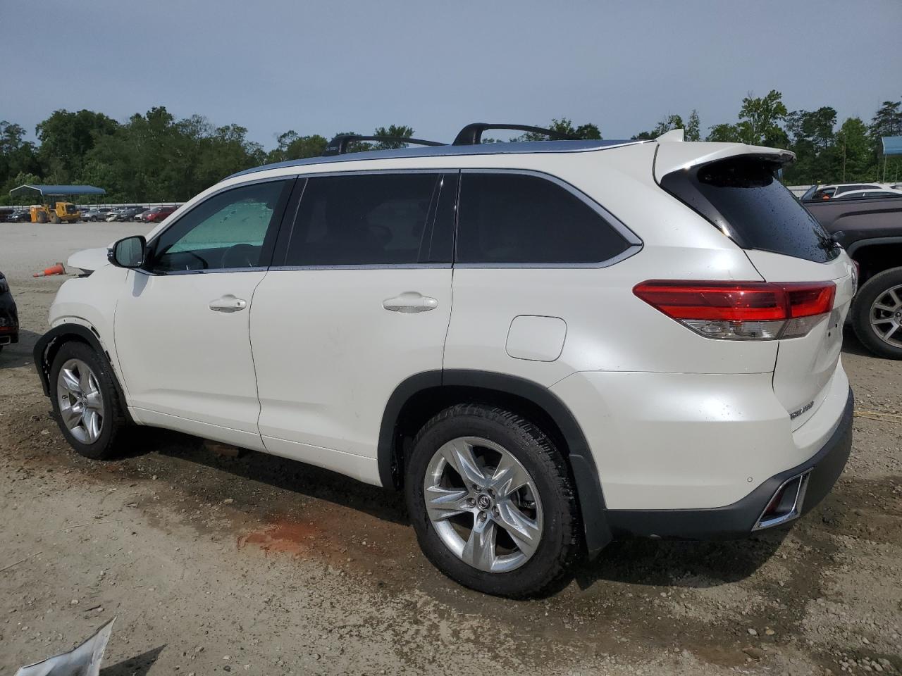5TDDZRFH6KS974381 TOYOTA HIGHLANDER 2019