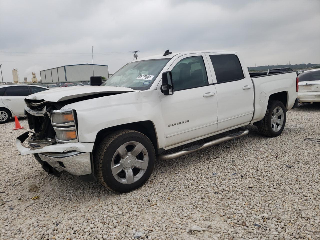 3GCPCREC3FG108291 2015 Chevrolet Silverado C1500 Lt