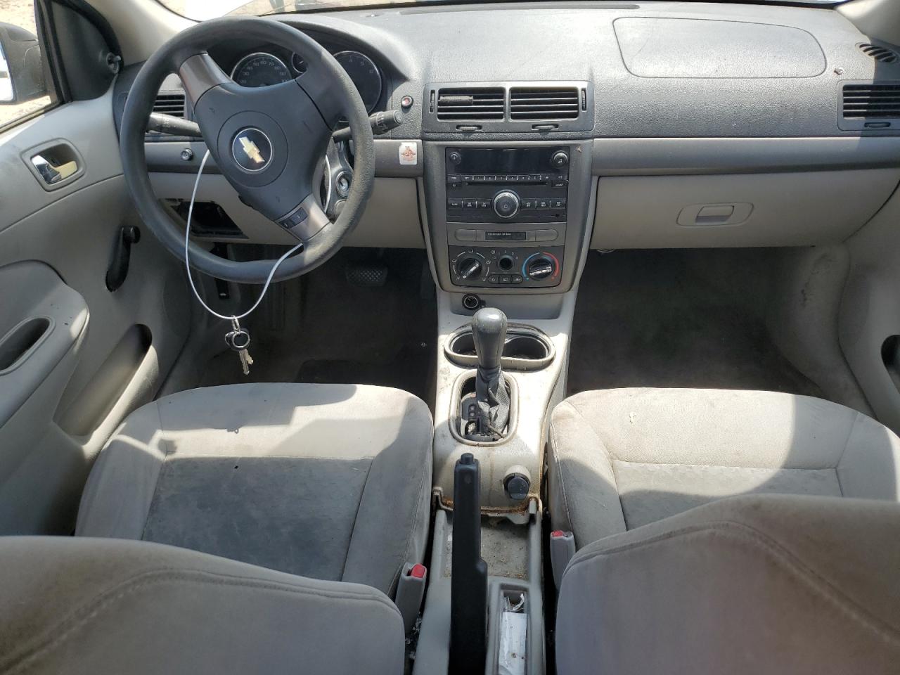 1G1AS58H397174339 2009 Chevrolet Cobalt Ls