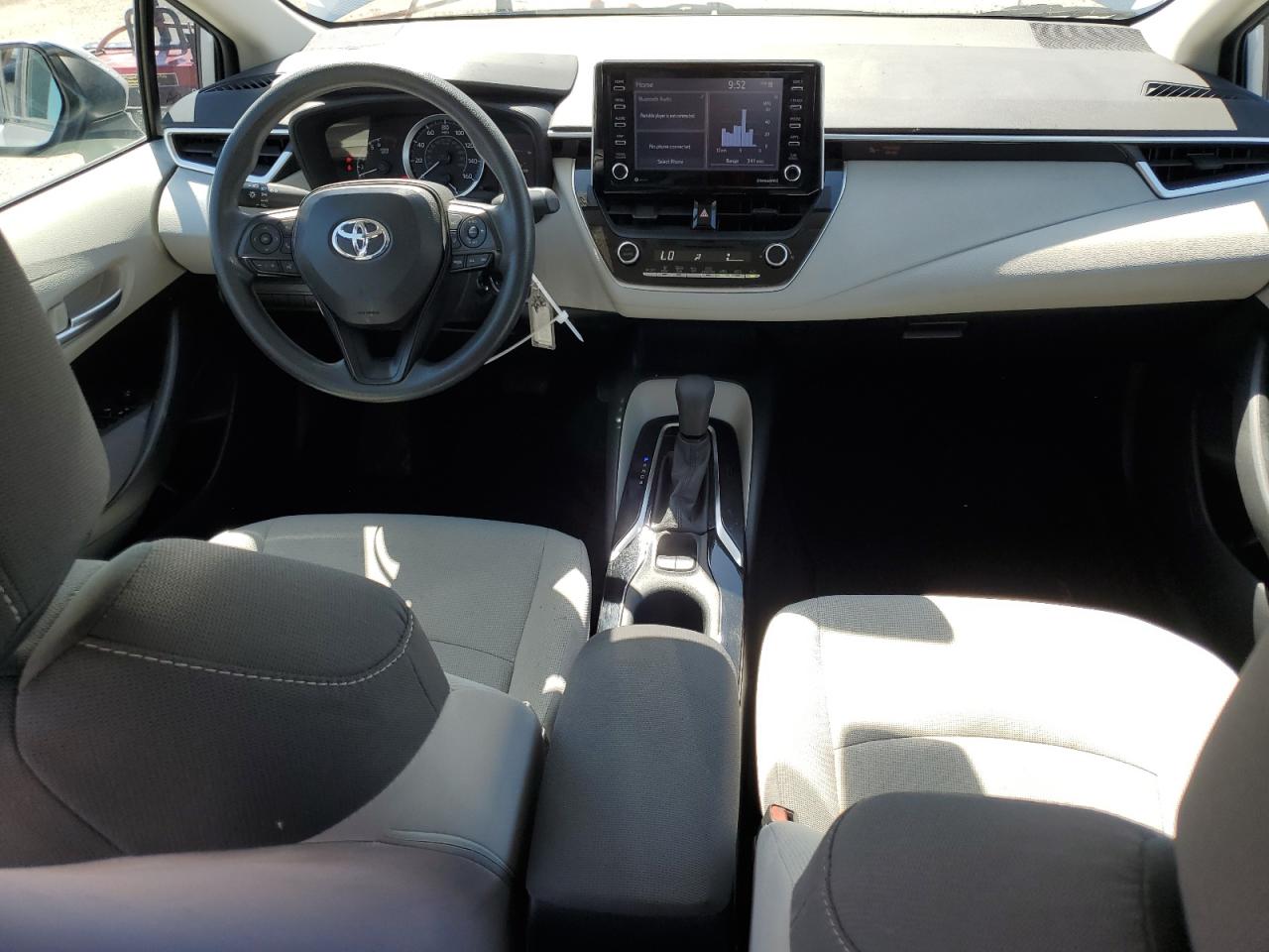 5YFEPMAE3MP254512 2021 Toyota Corolla Le