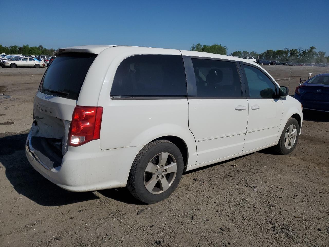 2C4RDGBG5DR813361 2013 Dodge Grand Caravan Se