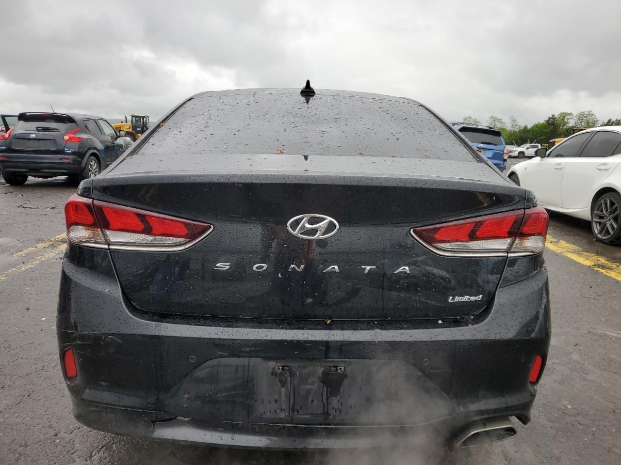 2018 Hyundai Sonata Sport vin: 5NPE34AF7JH666168