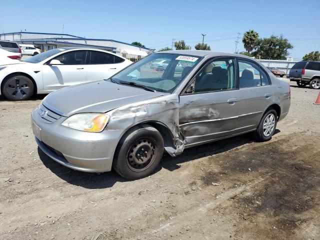 2003 Honda Civic Lx VIN: 2HGES16583H517962 Lot: 53859574