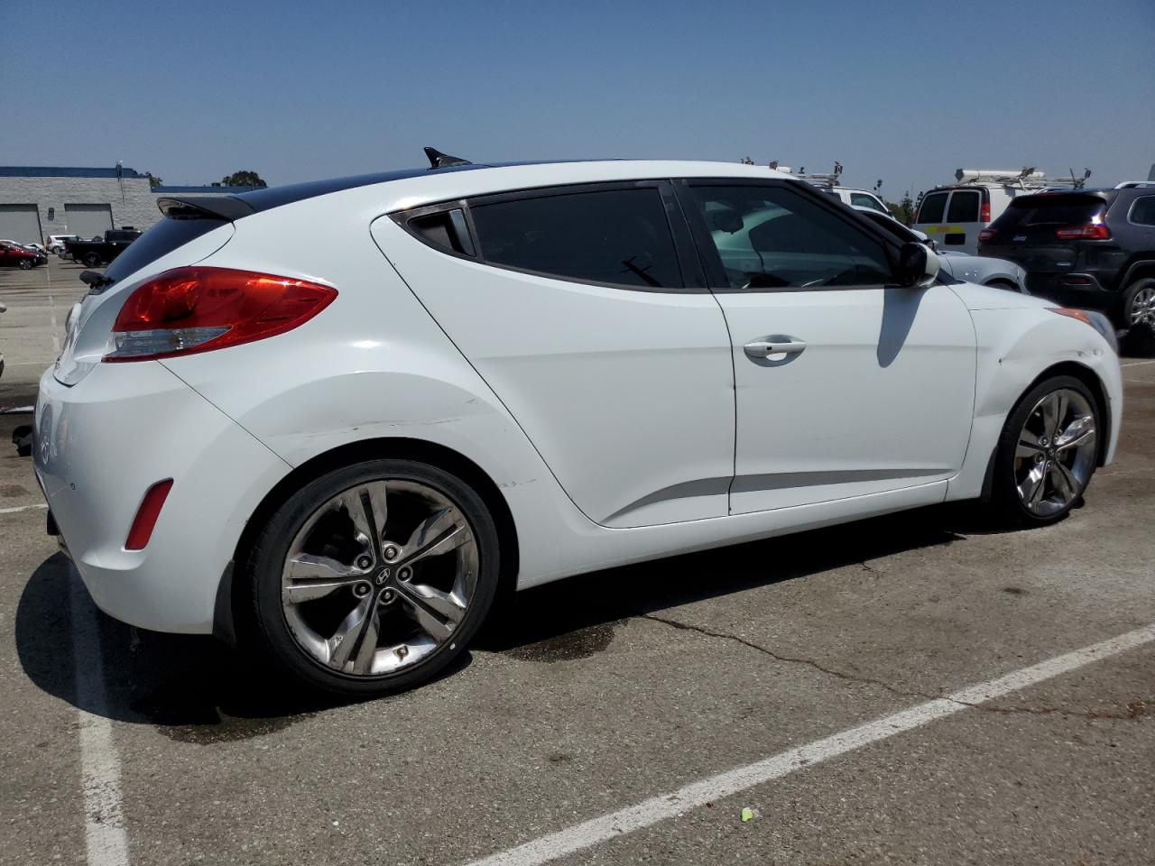 KMHTC6AD5FU231224 2015 Hyundai Veloster