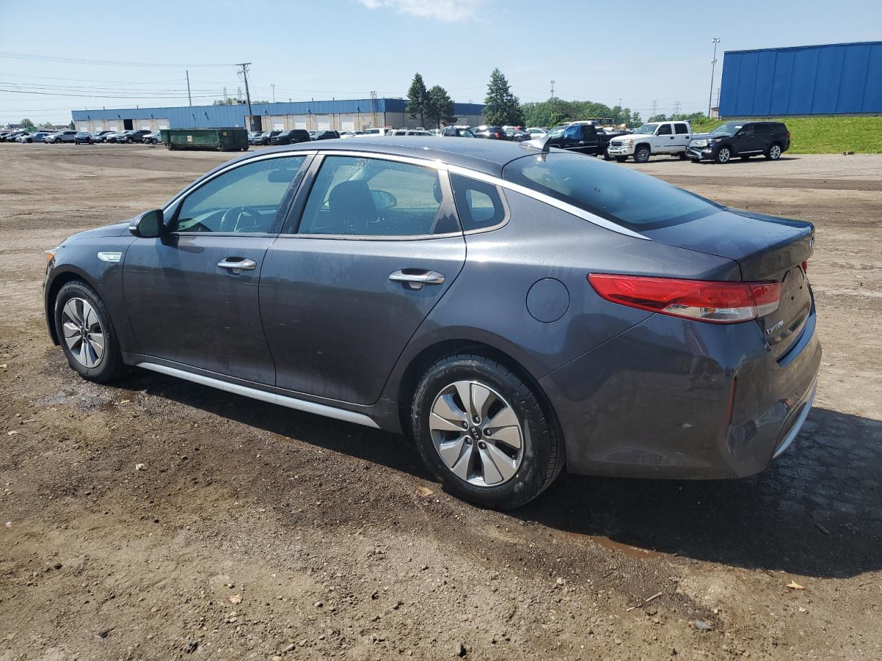 KNAGT4LE2H5014403 2017 Kia Optima Hybrid