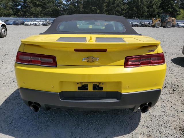 2014 Chevrolet Camaro Lt VIN: 2G1FC3D30E9260475 Lot: 55035004