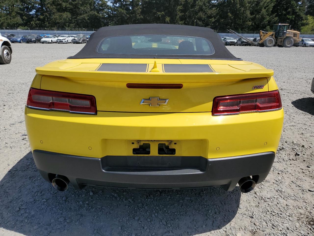 2G1FC3D30E9260475 2014 Chevrolet Camaro Lt