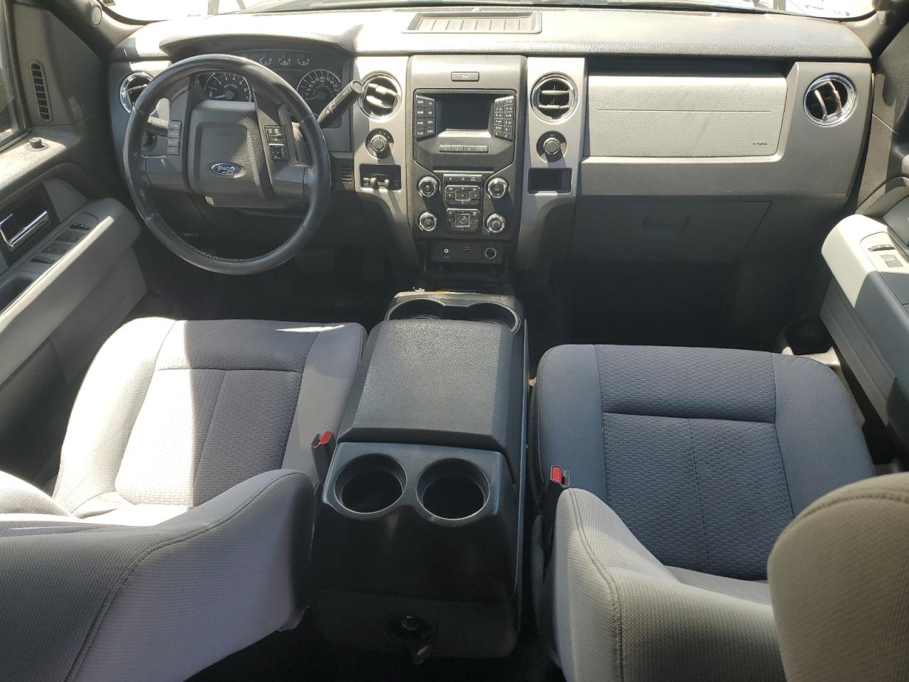 1FTFW1EF3DKE24018 2013 Ford F150 Supercrew